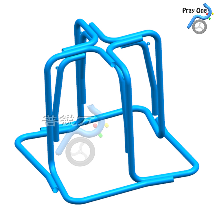 倒立式拉絲機收線架 鋼絲放料架